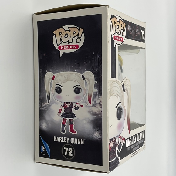 Funko Pop NEW Harley Quinn 72 Batman Collectible Vinyl Figure Slight Box Damage - Picture 4 of 8